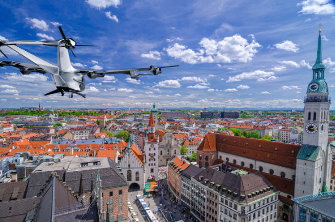 Air Mobility - Erste Initiative in Richtung Zukunft. Copyright: Airbus Helicopters/PAD