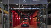 AMG in München: Werden so Autos in Zukunft geshoppt?