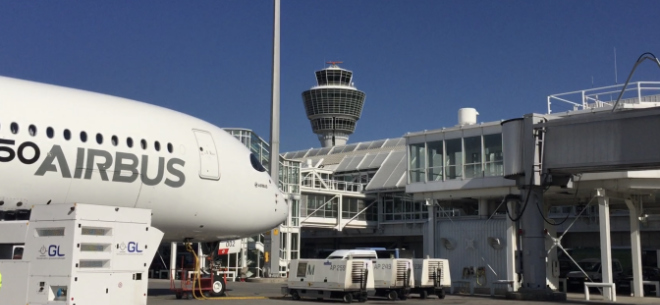 Der Flughafen München hat bei einer Umfrage unter Passagieren wieder sehr gut abgeschnitten.