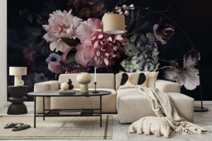 Welche Fototapete für schräge Wände?