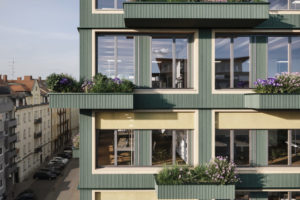 Neubauimmobilien aus Holz: Ist ein Münchner Hybrid die Zukunft im Städtebau?