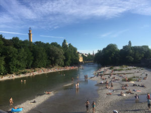 Sommer, Sonne, Freibad: Beliebte Bäder in München