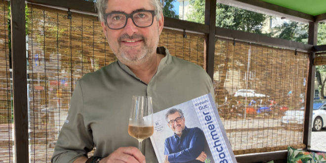 Neues Kochbuch von Hans Jörg Bachmeier 80 bayerische Rezepte neu