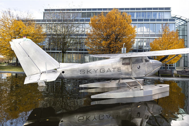 Skygate - Munich Airport Business Park, Foto Martin Hangen