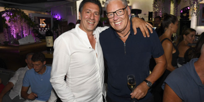 Münchens StarGastronom Ugo Crocamo im FestRausch