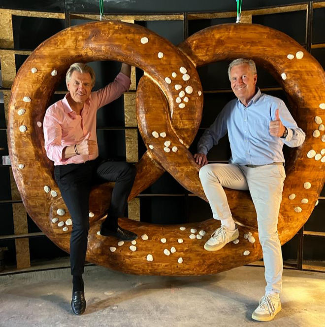 Christian Wulff, Bundespräsident a.D., zum neuartigen Freizeitpark in der Nähe Tegernsee Phantastisch: „Wirklich gigantisch und alle Erwartungen übertreffend“ so sein Urteil. Foto in der Illusions Attraktion, Credit: Bachmair Weissach,