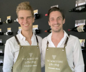 Max und Moritz: Die neuen Winefluencer mit Weinbar auf dem Viktualienmarkt
