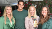 Talent-Agentur Magari International lud zum Glamour-Abend ins In-Restaurant 'Ornella'