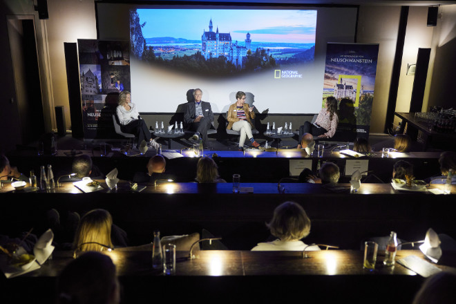 Exklusive Doku-Premiere in der Cinema Lounge vom Hotel Bayerischer Hof