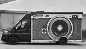 Weltweites ‚inside out Projekt‘ von Kunststar JR in München