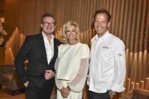Unternehmerin Tanja Ehrmann lud zur Fashion-Gourmet-Party