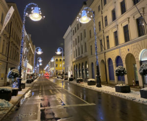 Wie macht man eine Stadt wie München winterfest?