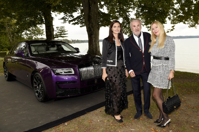 Black Badge Ghost, Ghost, Black Badge Cullinan und ein Cullinan.