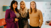 Frauenpower bei Bits & Pretzels: Saina Bayatpour lud in den Famtain Member Club