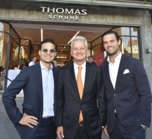 Opening des neuen Thomas Flagshipstores in München