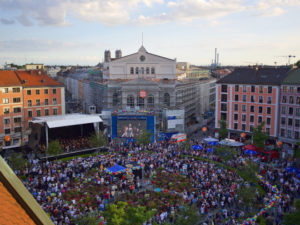 Gärtnerplatz Open Air: Zwei Tage Musik und Kultur im Glockenbachviertel