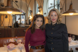 Benefiz-Lunch für die DKMS Life im Restaurant Brenner Operngrill