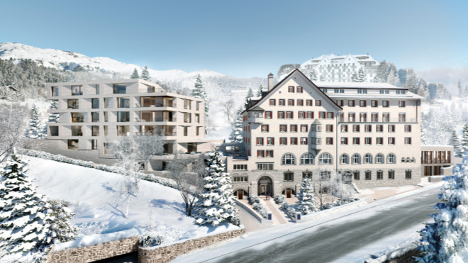 Über 74 Zimmer und Suiten hat das neue Hotel. Fotocredit: Grace La Margna St Moritz