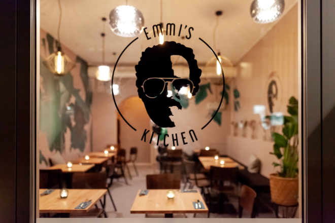 vegane Küche im neuen Schwabinger Restaurant 'Emmi's Kitchen'