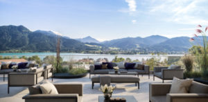 5-Sterne-Hotel Boom am Tegernsee: Diese Traum-Terrasse gehört zu …
