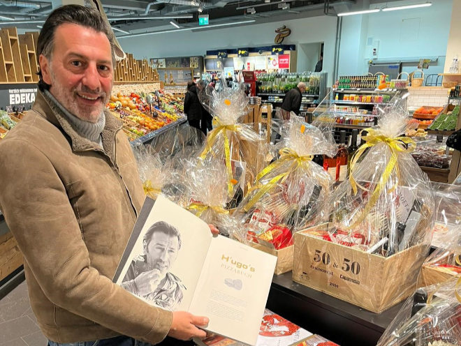 Pizza-König Ugo Crocamo bringt seine Klassiker ins Supermarkt-Regal