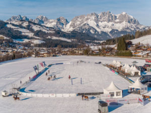 Kitzbühel Snowpolo: Zwei Polosport-Events vor dem Hahnenkamm