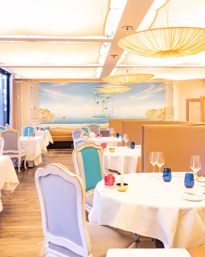 Ristorante Acquarello a Monaco di Baviera Bogenhausen