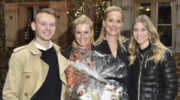 Exklusiver #SocialReachforSocialGood Event: Moderne Charity im Münchner Winter-Chalet