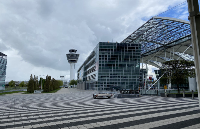 Parkmöglichkeiten am Flughafen in München