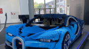 Lego Technic Bugatti: Eyecatcher auf der IAA
