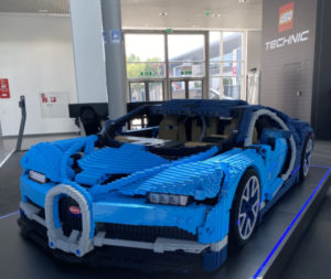 Lego Technic Bugatti: Eyecatcher auf der IAA