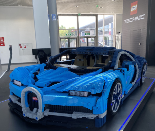 Lego Technic Bugatti aus 2018: Chiron