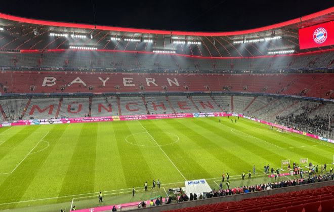 Gleich an zwei Terminen in München im September spielt FC Bayern in der Allianz Arena.