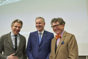 Christian Wulff lüftet bei Korbinians Kolleg seine Glücksformel am Tegernsee