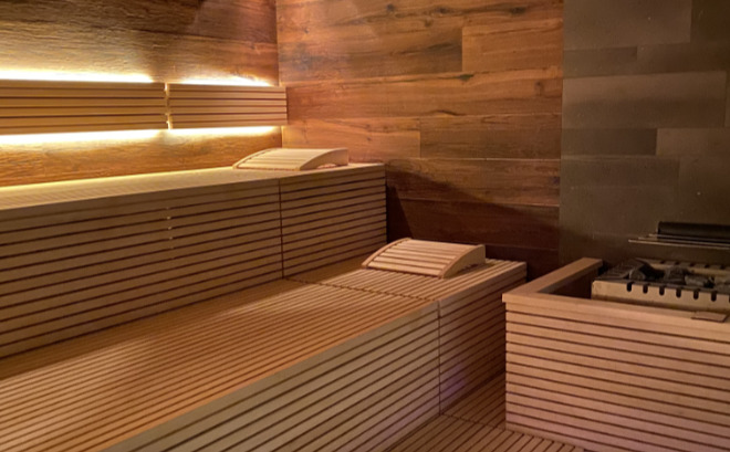 Sauna und Whirlpool - am besten Beides