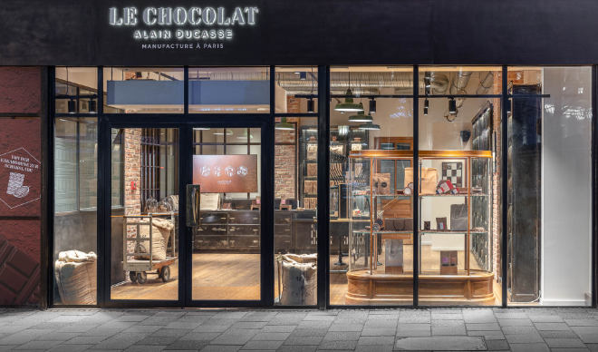 Le Chocolat Alain Ducasse Store München