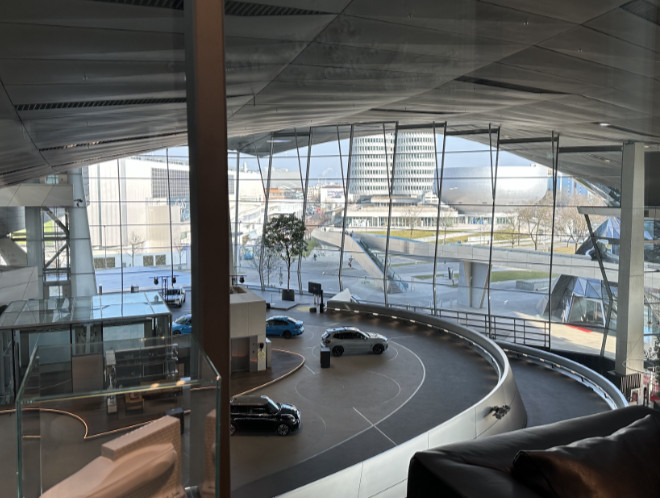 Esszimmer BMW Welt