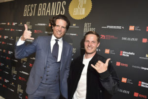 Big-Wave-Surfer hält Keynote bei ‚Best Brands Awards‘ Jubiläum