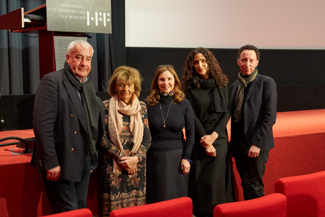 Filmscreening 'Wo ist Anne Frank' in der HFF, Fotocredit: NS Dokumentationszentrum München/Orla Conolly