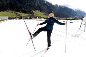 Saisonstart für Münchner EAGLES erstmals auf Schnee