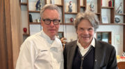 Gourmet-Restaurant EssZimmer: Bobby Bräuer und Michael Käfer feiern 10-jähriges