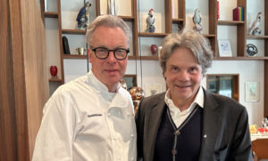 Gourmet-Restaurant EssZimmer: Bobby Bräuer und Michael Käfer feiern 10-jähriges