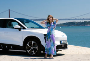 Cathy Hummels macht ‚grüne‘ Osterferien in Portugal