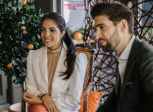 Feinkost Käfer Orangerie im Bistro im Chandon Garden Spritz Style