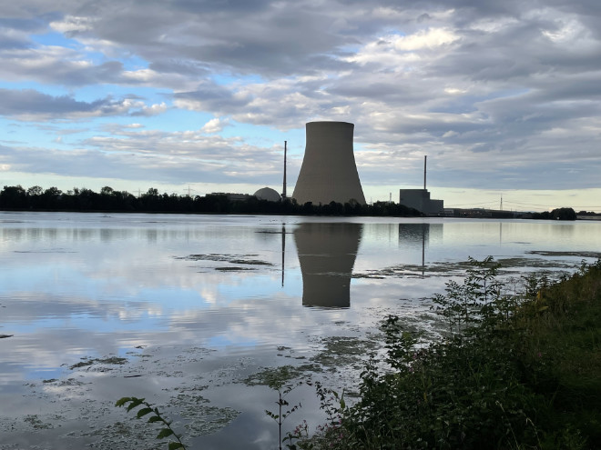 Kernkraftwerk Isar 2 nahe Landshut. Fotocredit: Preussen Elektra