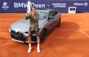 BMW Open 2023 im MTTC Iphitos: Schmerzvoller Sieg für den Dänen