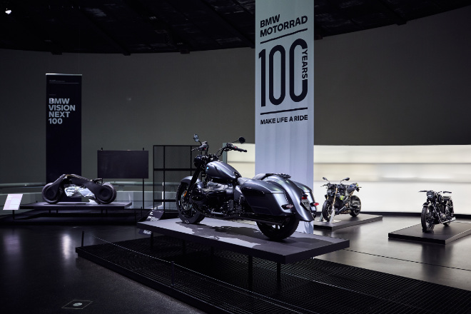 Die Zukunft von BMW Motorrad