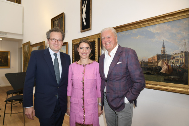 Exklusiver Kunst und Musik Event von zwei Münchner Institutionen