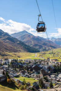 Andermatt als nachhaltige Urlaubs- und Wohndestination erfindet sich neu