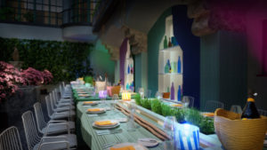 La Grande Dame Table by Paola Paronetto: Exklusiv in München